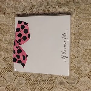 NEW! Mud Pie Paper Desk Pad